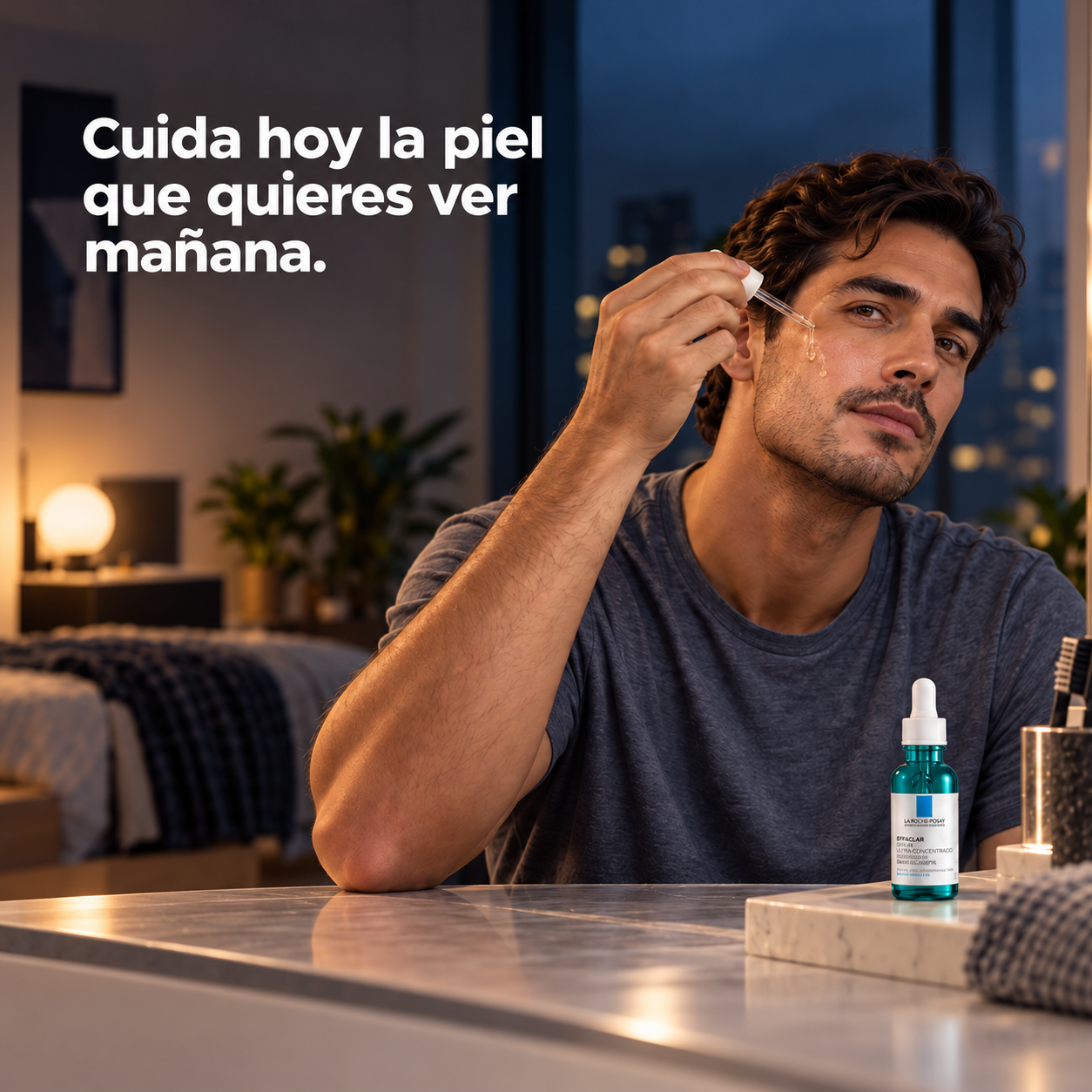 Cuida hoy la piel que quieres ver mañana: sérum facial
