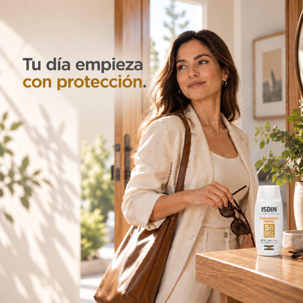 Tu día empieza con protección: ISDIN FusionWater MAGIC