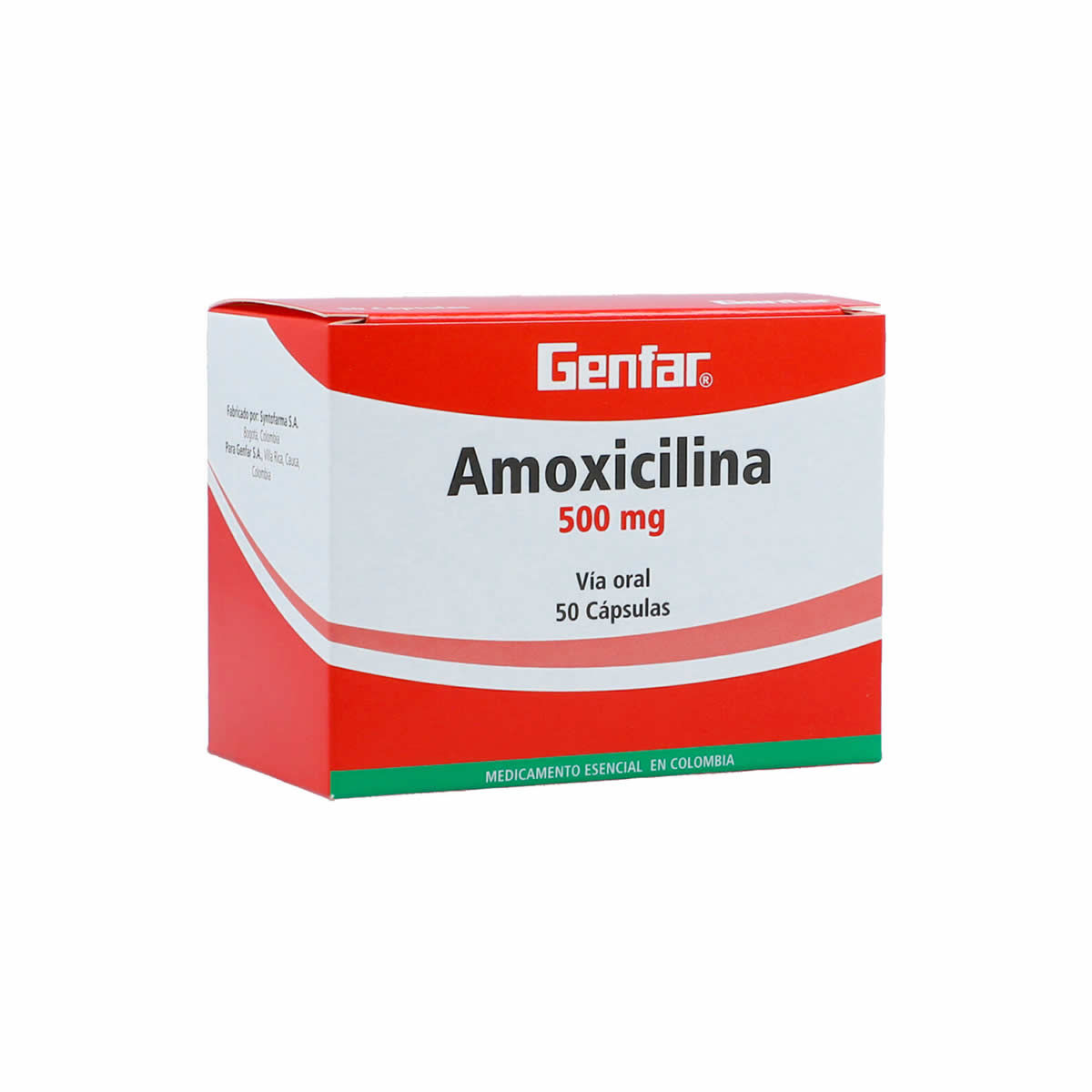 Amoxicillina genéricos