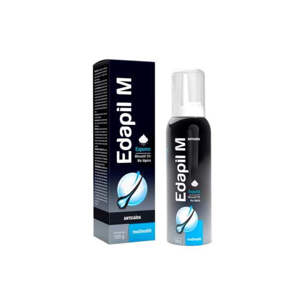 EDAPIL M ESPUMA 100MG