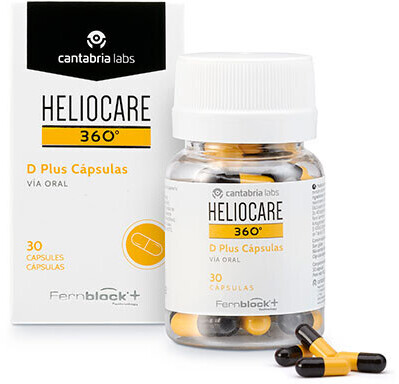 heliocare 360 d plus 30 capsulas