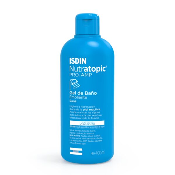 39 Nutratopic Pro Amp Gel De Bano