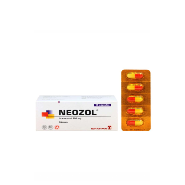 NEOZOL TRACONAZOL 100MG