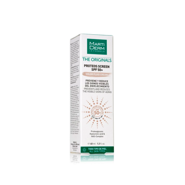 PROTEOS SCREEN SPF 50 FLUID COLOR