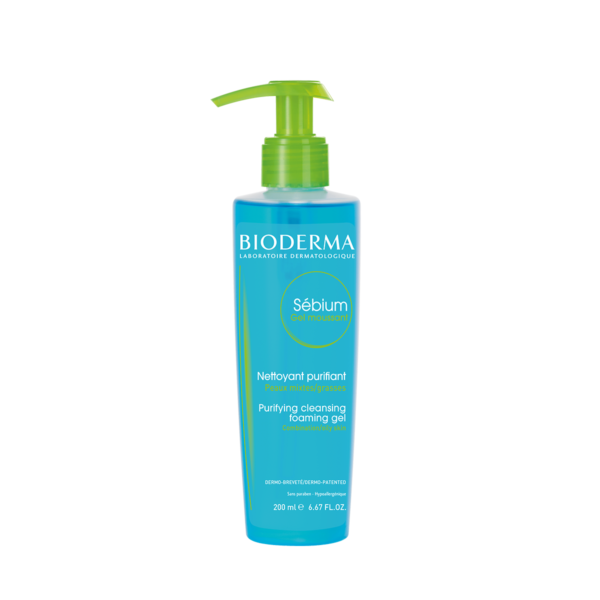 SEBIUM GEL MOUSSANT 200ML