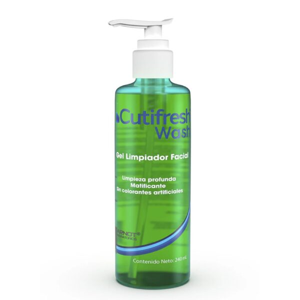 cutifresh washgel limpiador facial x 240 ml