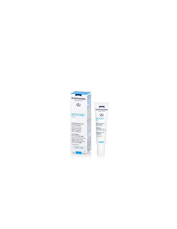 isispharma neotone eyes contorno de ojos 15ml