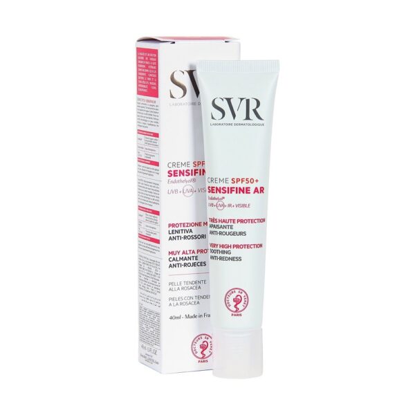 svr sensifine ar crema fps50 40 ml
