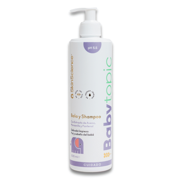 Babytopic Bano y Shampoo 500ml