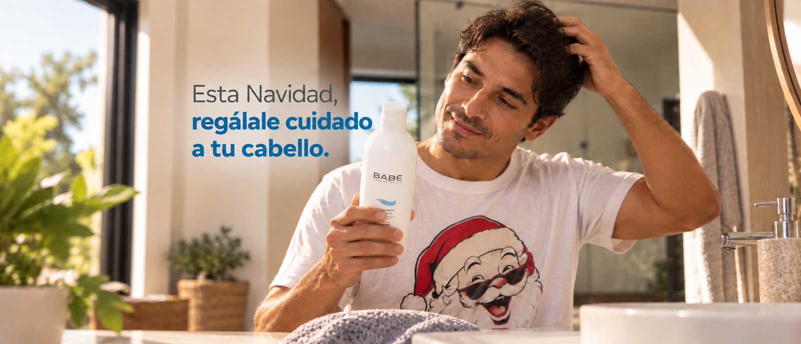 Esta Navidad, regálale cuidado a tu cabello: shampoo BABÉ