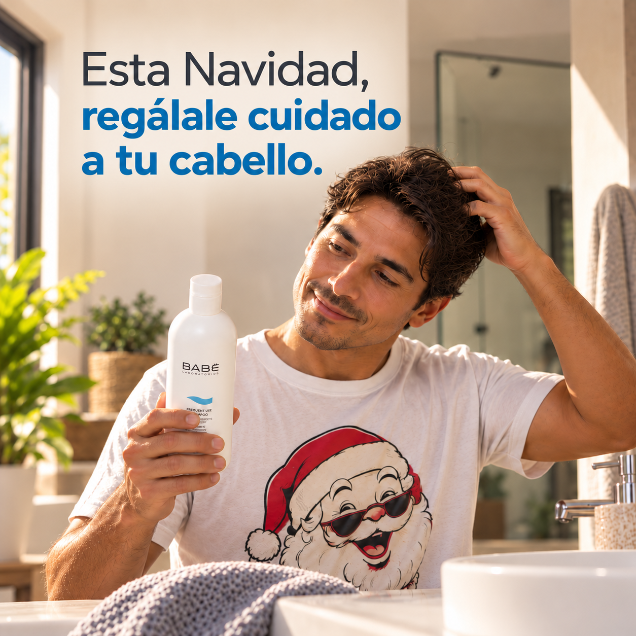 Esta Navidad, regálale cuidado a tu cabello: shampoo BABÉ